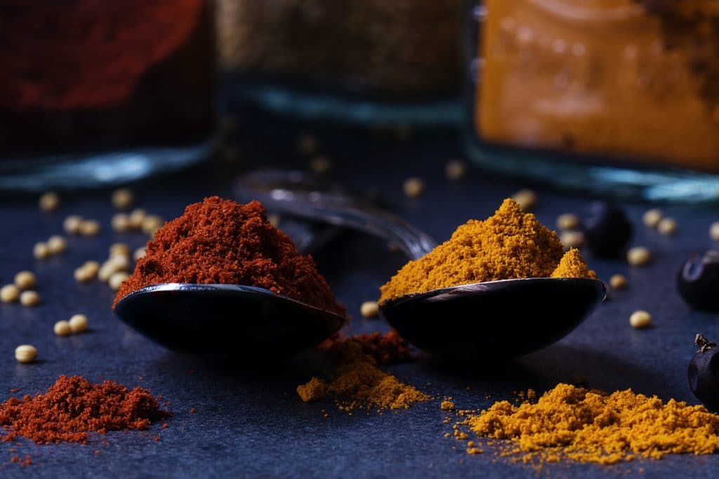 Turmeric's natural anti-inflammatory properties can reduce menopausal belly bloat