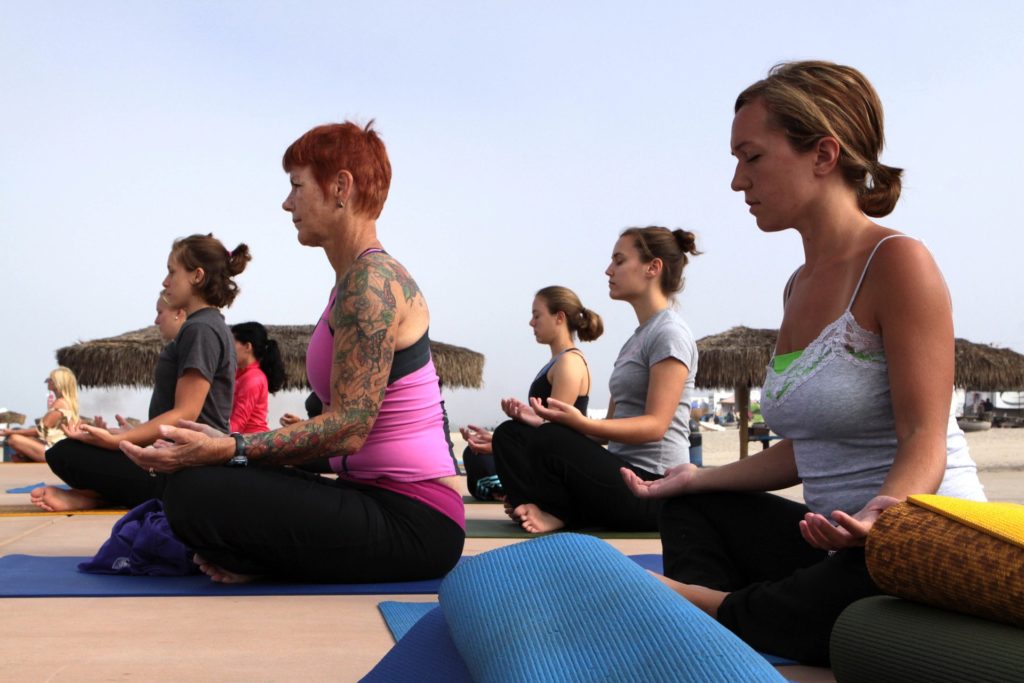 You NEED a good yoga class for your busy lifestyle