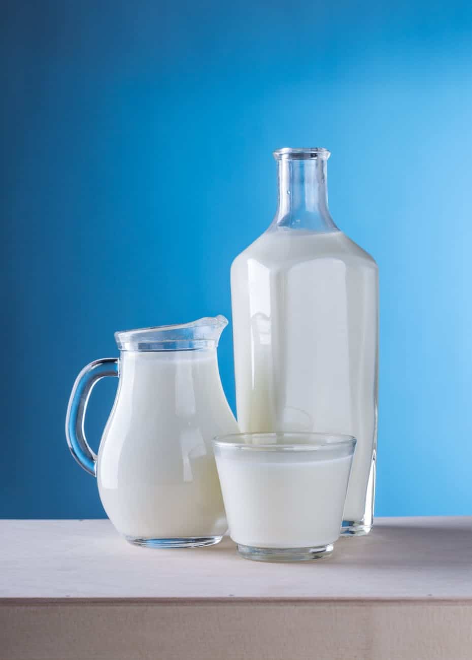 Consider eliminated dairy if it causes belly bloat