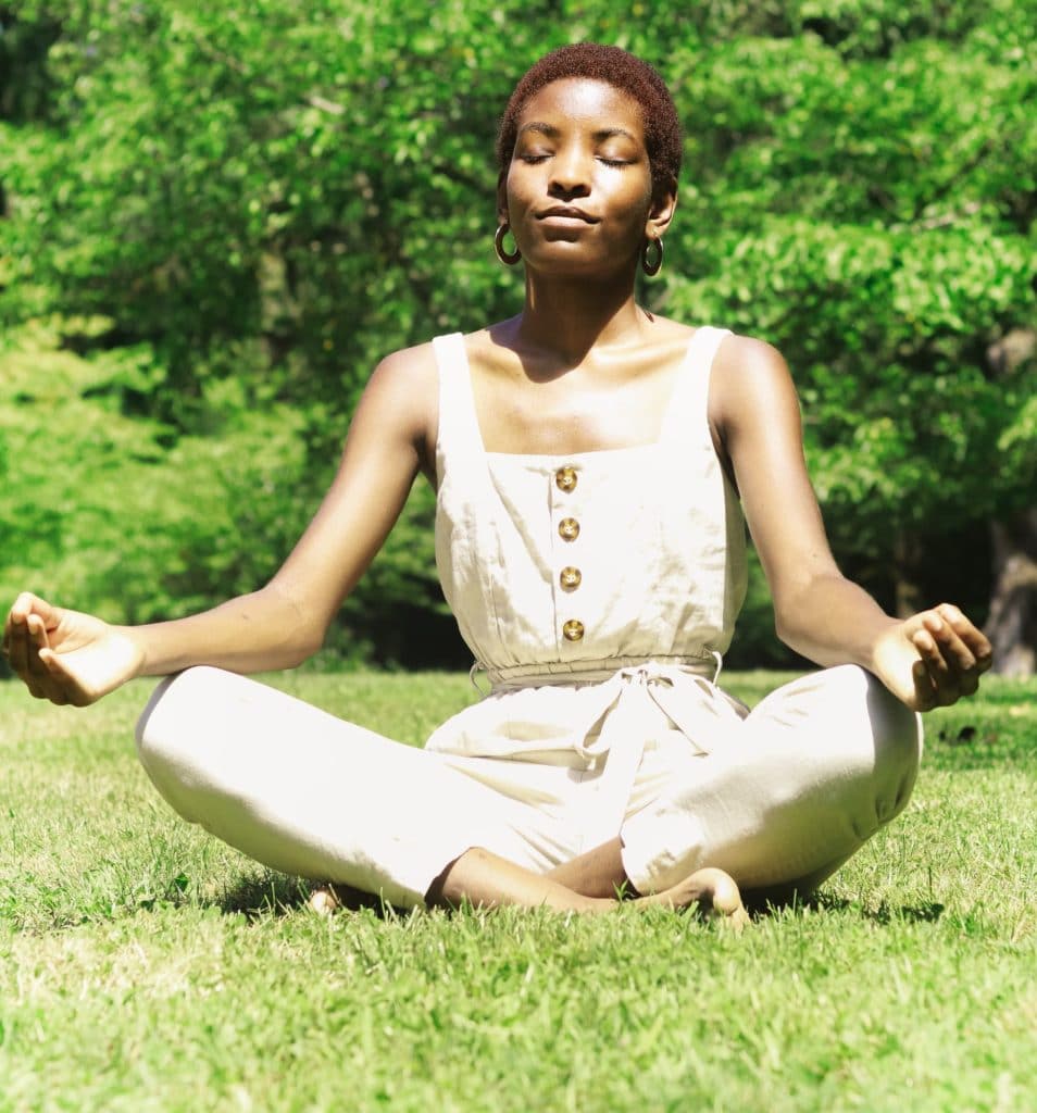 Meditate to reduce stress and curb food cravings