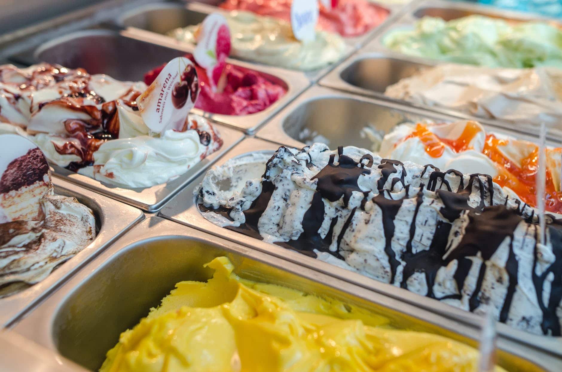 Is ice cream one of your food cravings?