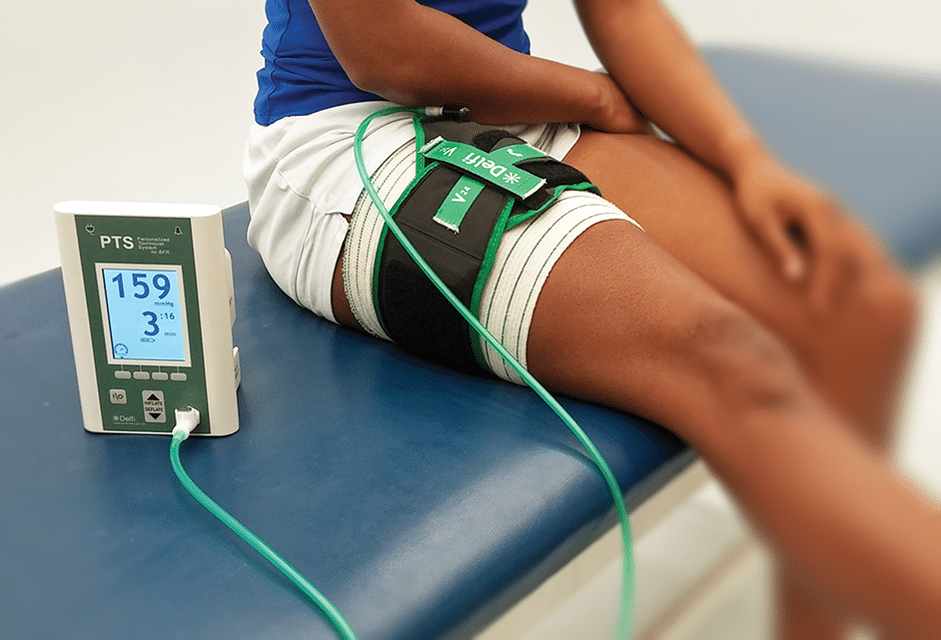 BFR therapy for ACL Recovery