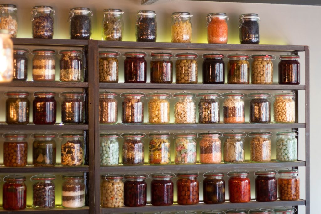 Keep a well stocked pantry