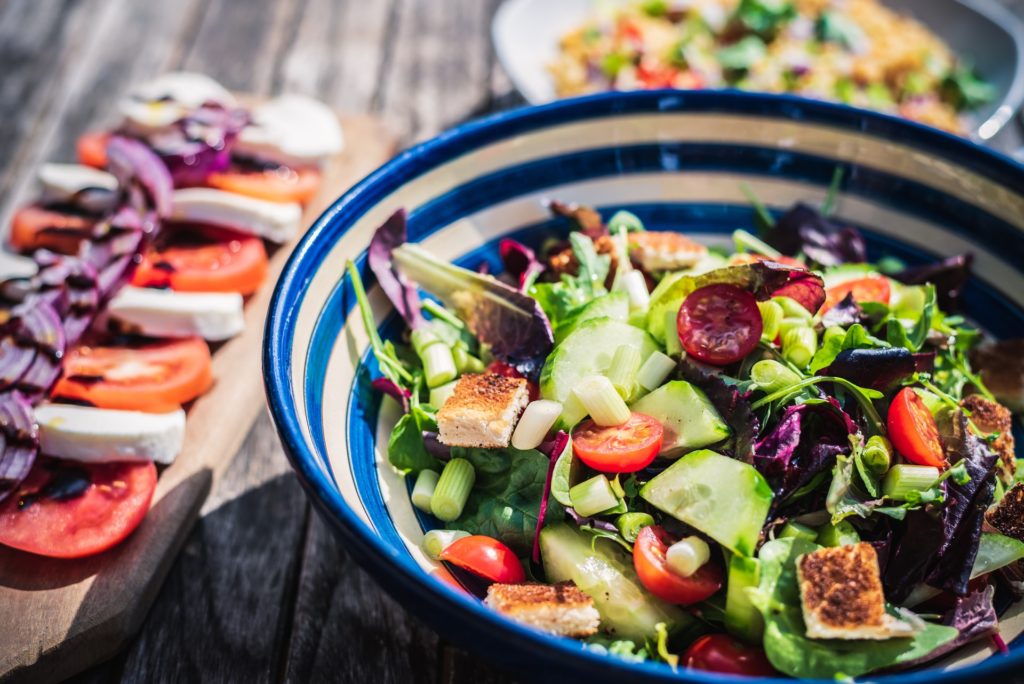 Make a hearty salad a meal