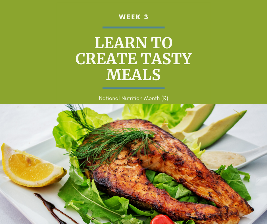 Learn to Create Tasty Meals