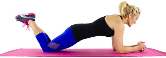 build core strength with modified planks