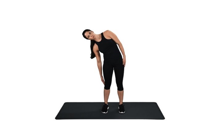 side bends build core strength