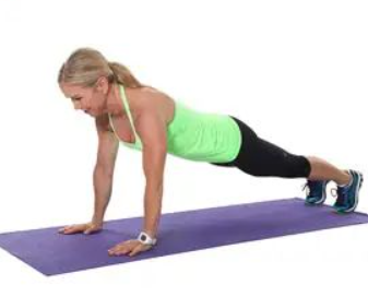 straight arm plank build core strength